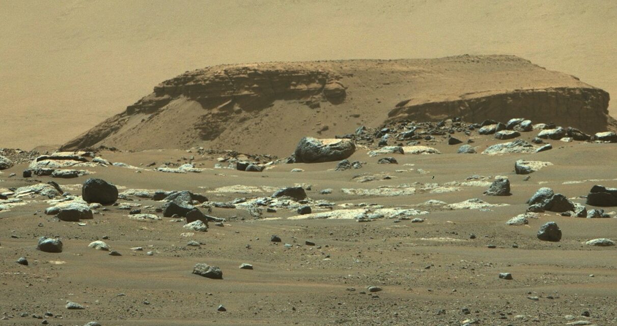 Marte, nuovi orizzonti scientifici per Perseverance