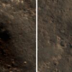 Marte, InSight impolverato