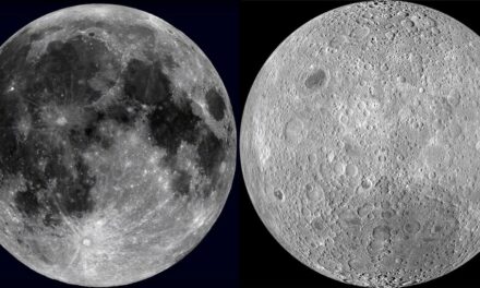 L’origine dell’asimmetria della Luna