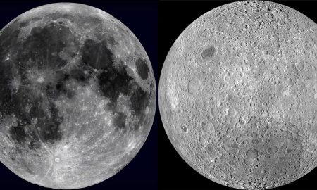 L'origine dell'asimmetria della Luna
