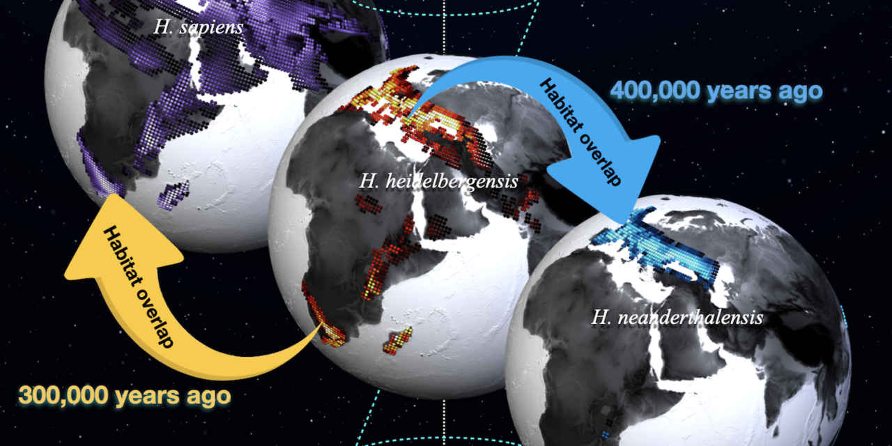 Anche l’astronomia nell’impatto del cambiamento climatico sull’evoluzione umana