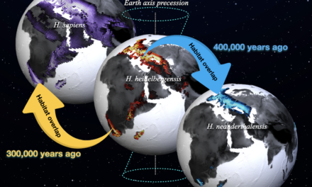 Anche l’astronomia nell’impatto del cambiamento climatico sull’evoluzione umana