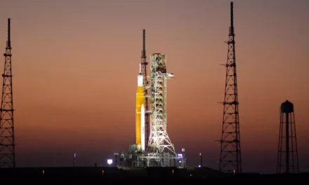 Artemis ferma al Pad 39B