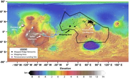 Alla scoperta delle creste di Marte