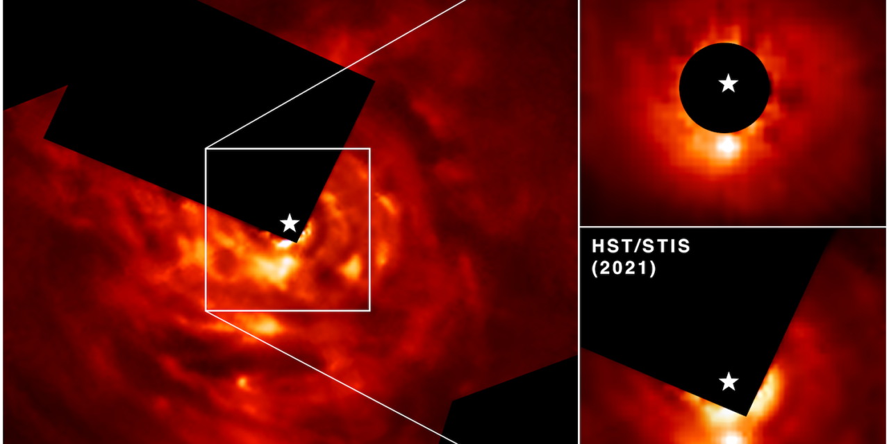 Da Hubble la prova di una formazione protoplanetaria alternativa