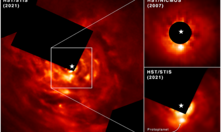 Da Hubble la prova di una formazione protoplanetaria alternativa