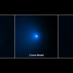 Hubble immortala una cometa da record