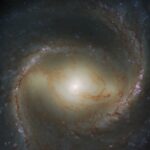Hubble ritrae una magnifica galassia a spirale