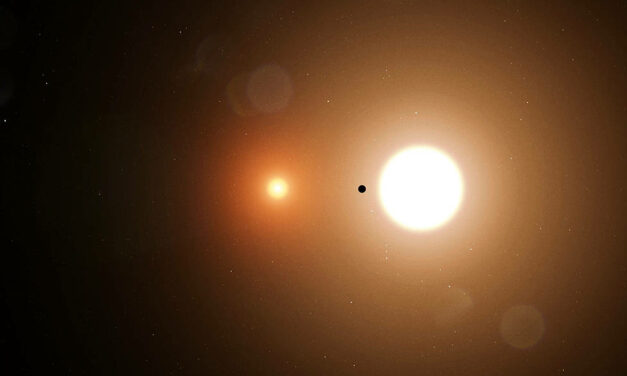 Furto di massa per le giganti rosse osservate da Kepler