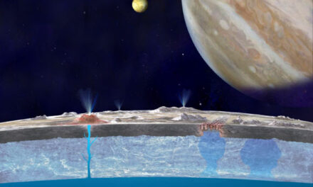 L’oceano nascosto di Europa rivela nuovi dettagli sull’abitabilità