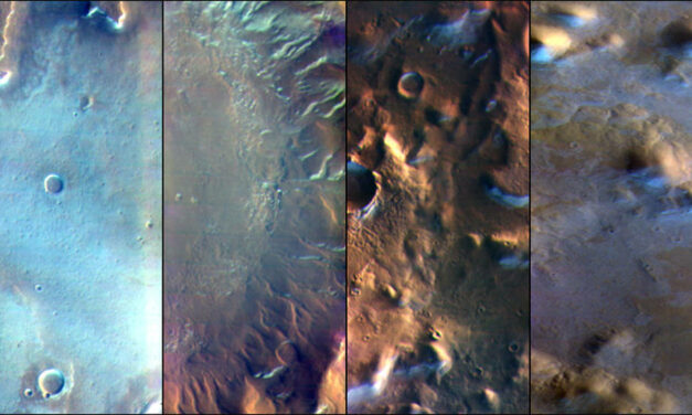 Mars Odyssey osserva il “ghiaccio nascosto” di Marte