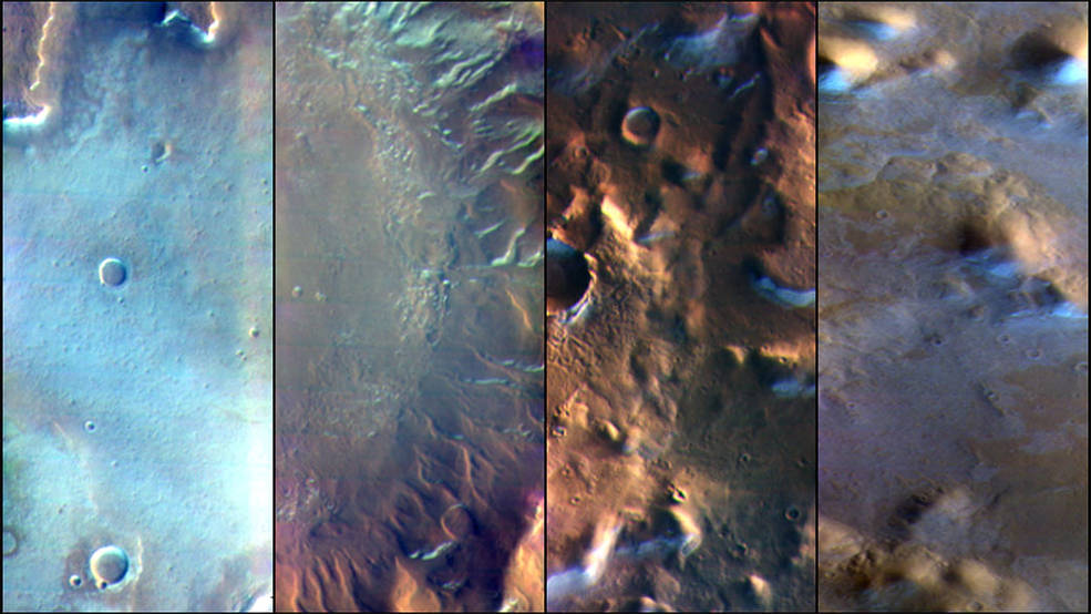 Mars Odyssey osserva il “ghiaccio nascosto” di Marte