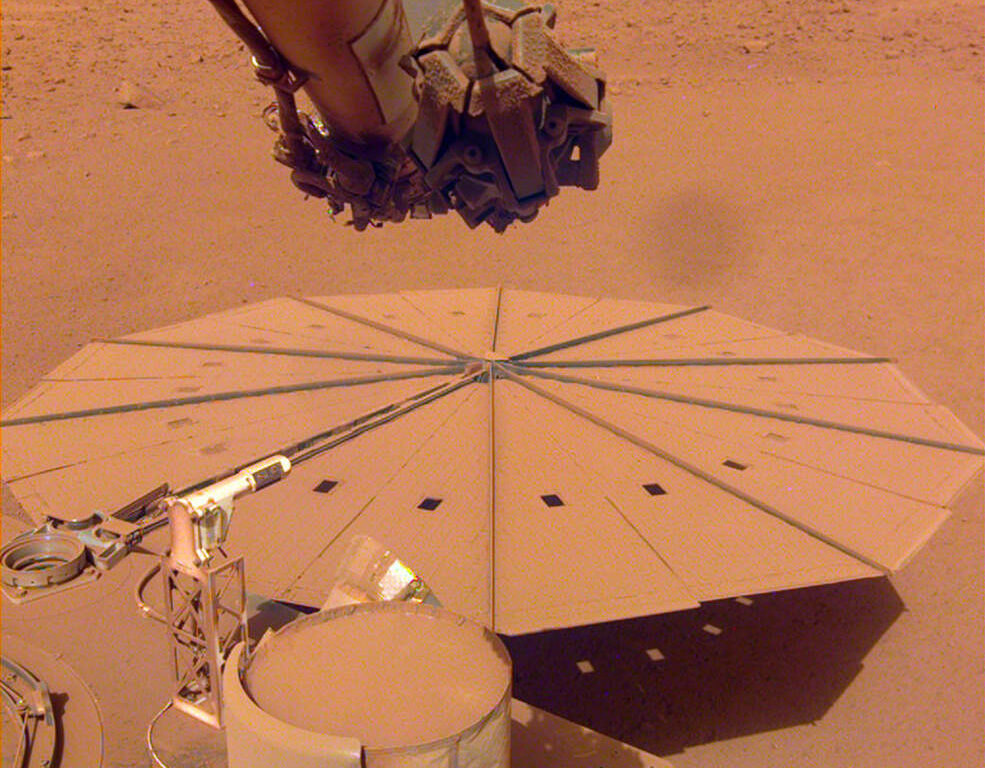 InSight si prepara al ‘pensionamento’