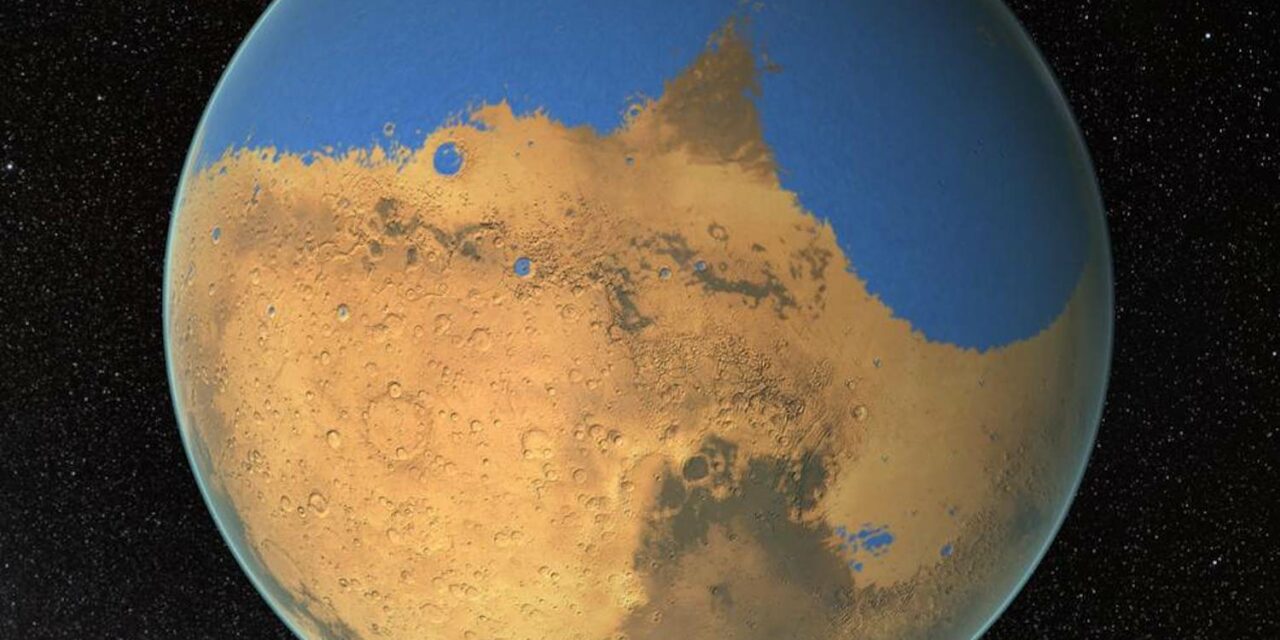 Dalla sabbia di Marte indizi sulla sua abitabilità