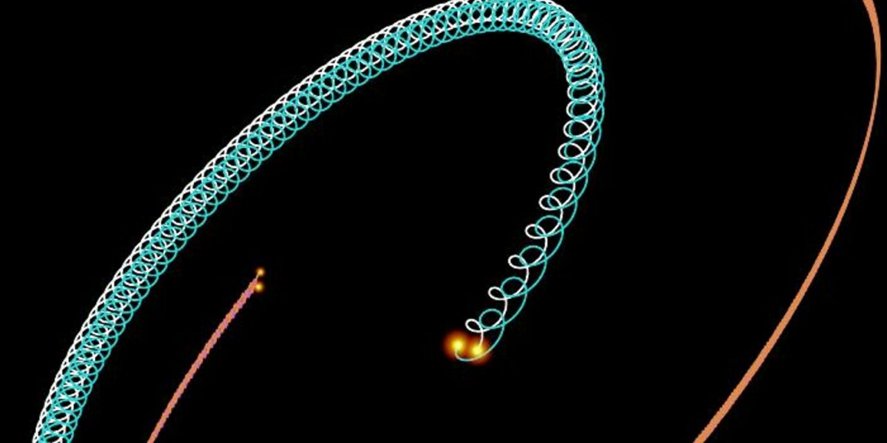 Osservato un raro sistema stellare quadruplo