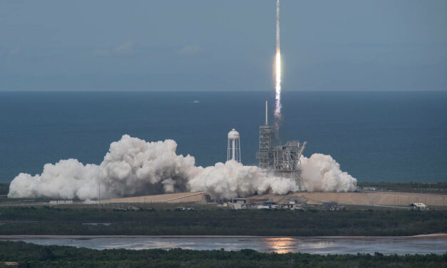 Terza missione Starlink per SpaceX in cinque giorni