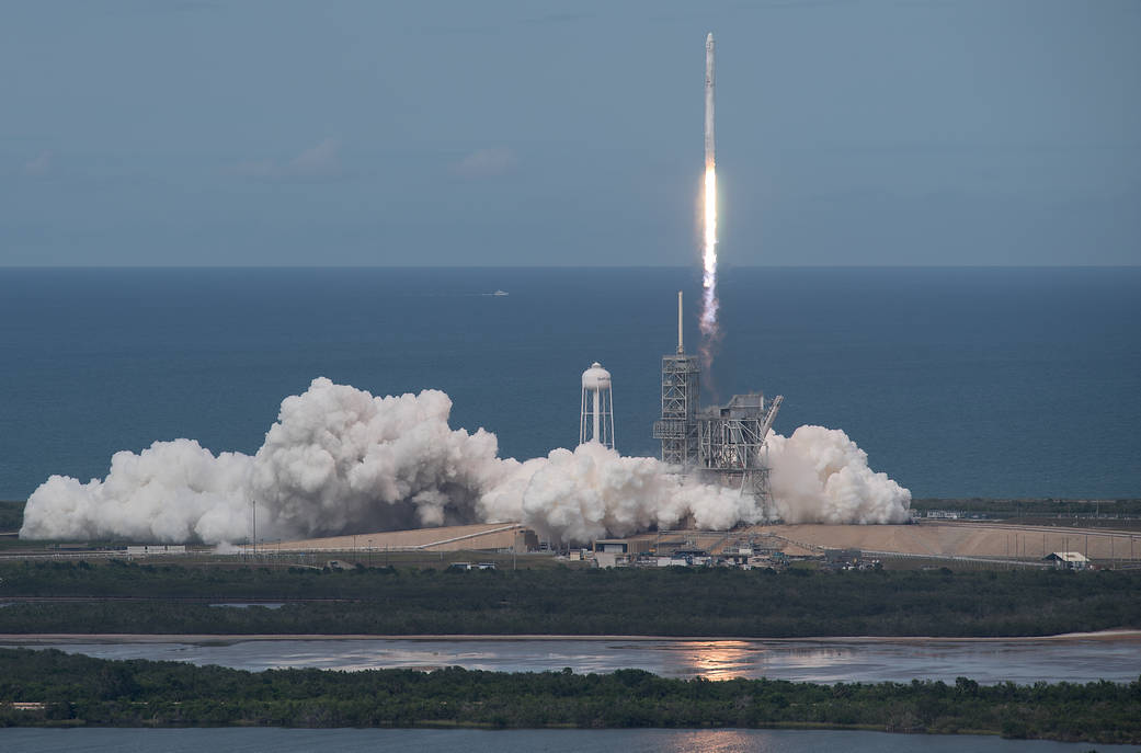 Terza missione Starlink per SpaceX in cinque giorni