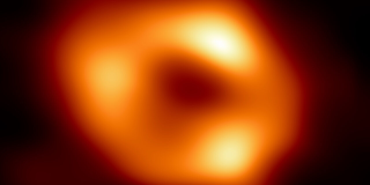 Ecco la prima immagine del buco nero al centro della nostra galassia