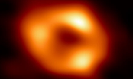 Ecco la prima immagine del buco nero al centro della nostra galassia