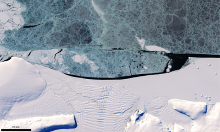 Antartide, sguardi satellitari sul ghiaccio marino