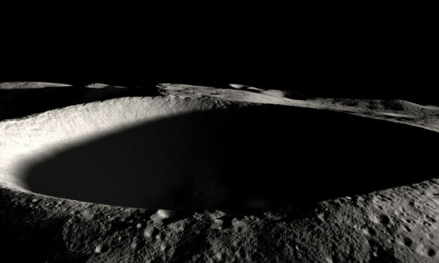 Nei vulcani la ‘culla’ del ghiaccio lunare