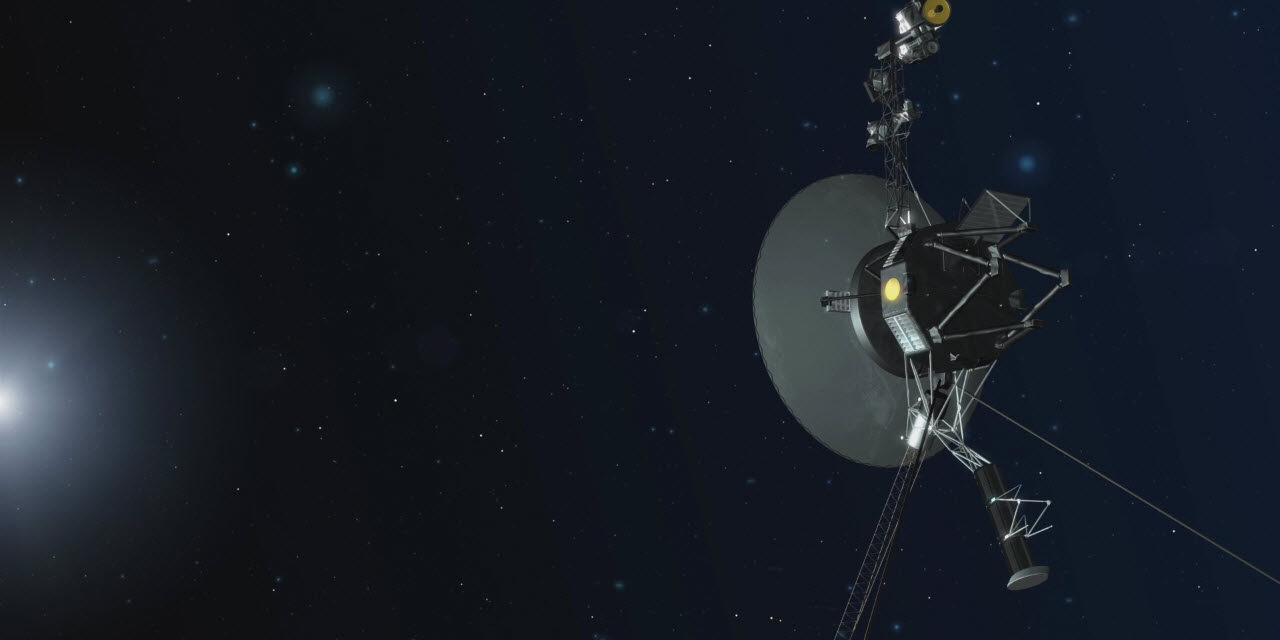 I ‘capricci’ di Voyager 1