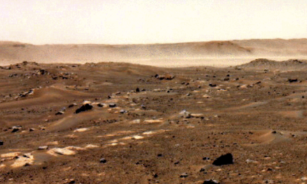 Scoperto il mistero della foschia di Marte