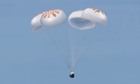 Scudo termico da sostituire per Crew-5