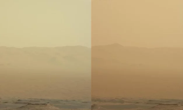 Spiegata la matrice delle tempeste di polvere su Marte
