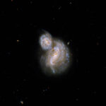 Hubble e la curiosa coppia di galassie