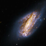 Doppio colpo galattico per Hubble