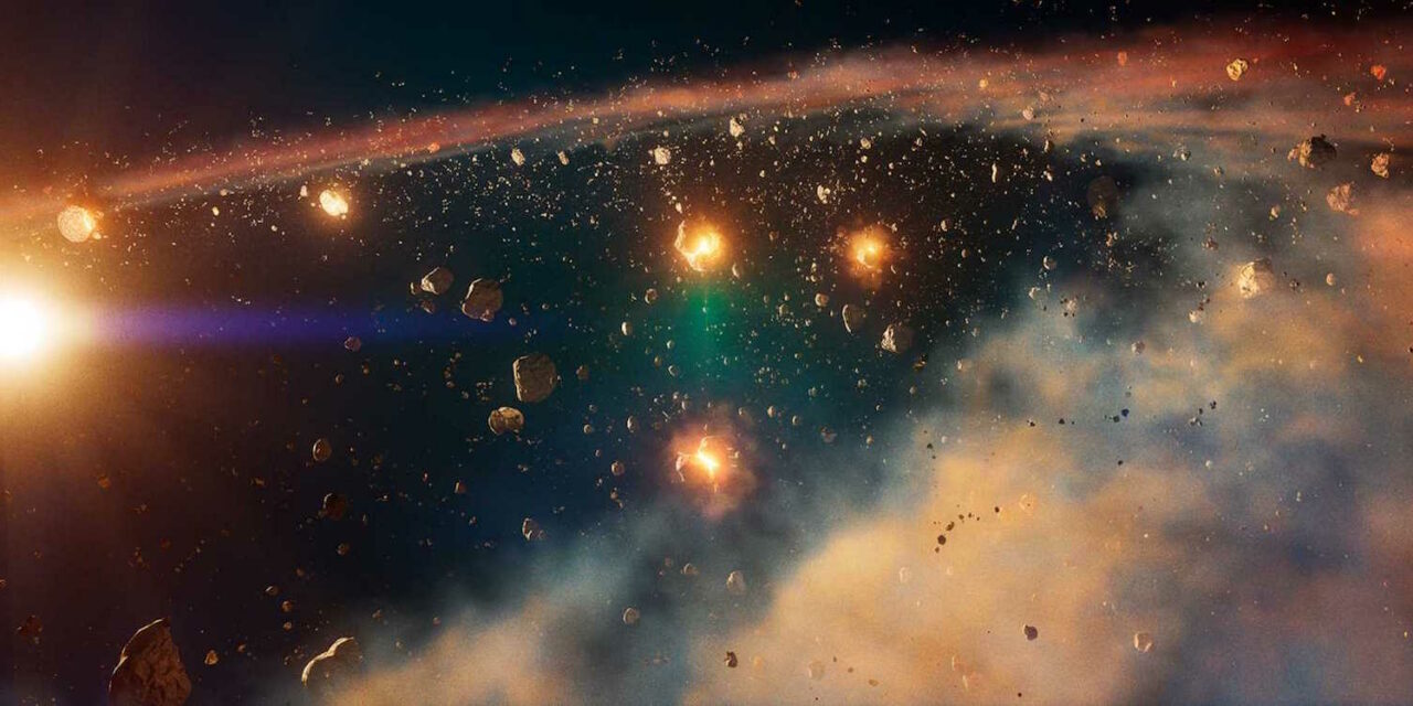 Indizi dagli asteroidi sulle origini del Sistema solare