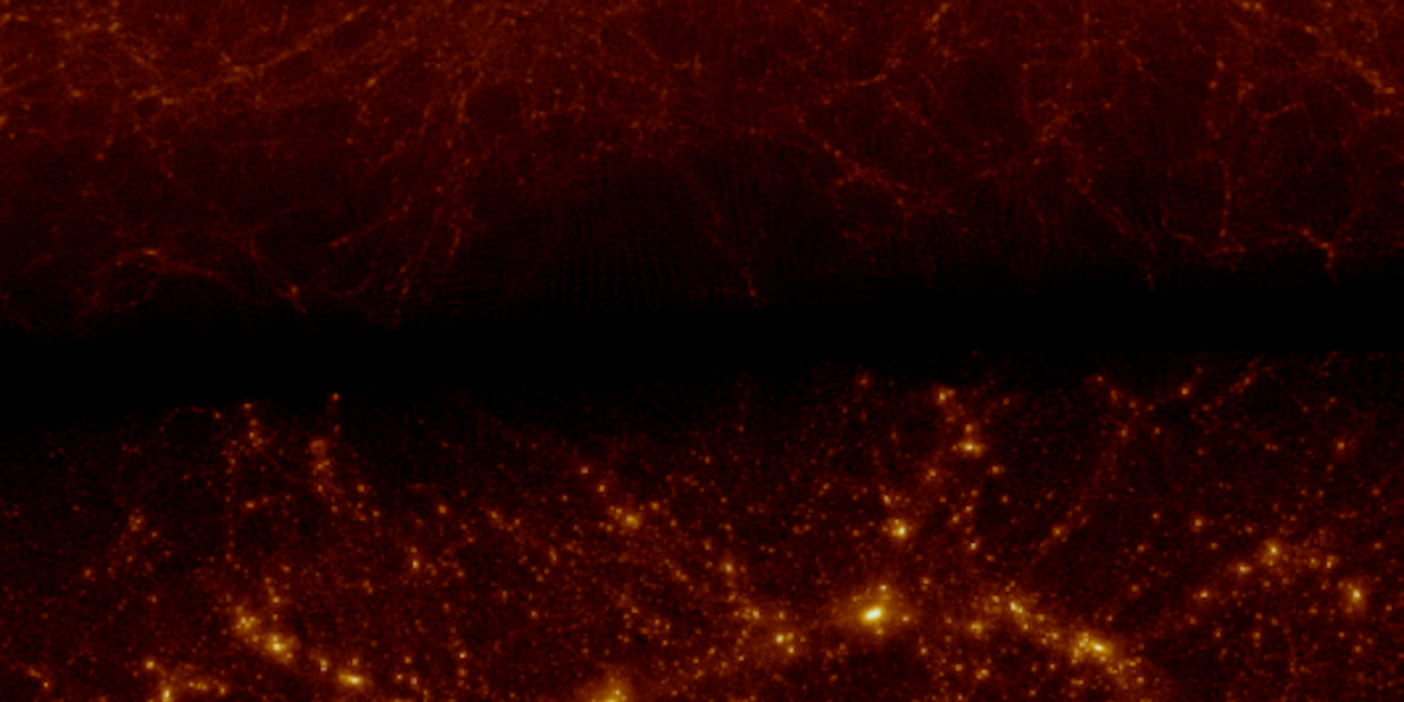 Simulazioni per i proto-ammassi galattici più antichi