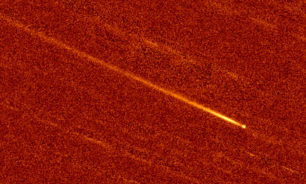 Una cometa sciolta dal Sole