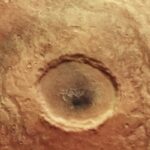 Marte, l’occhio dell’Aonia Terra