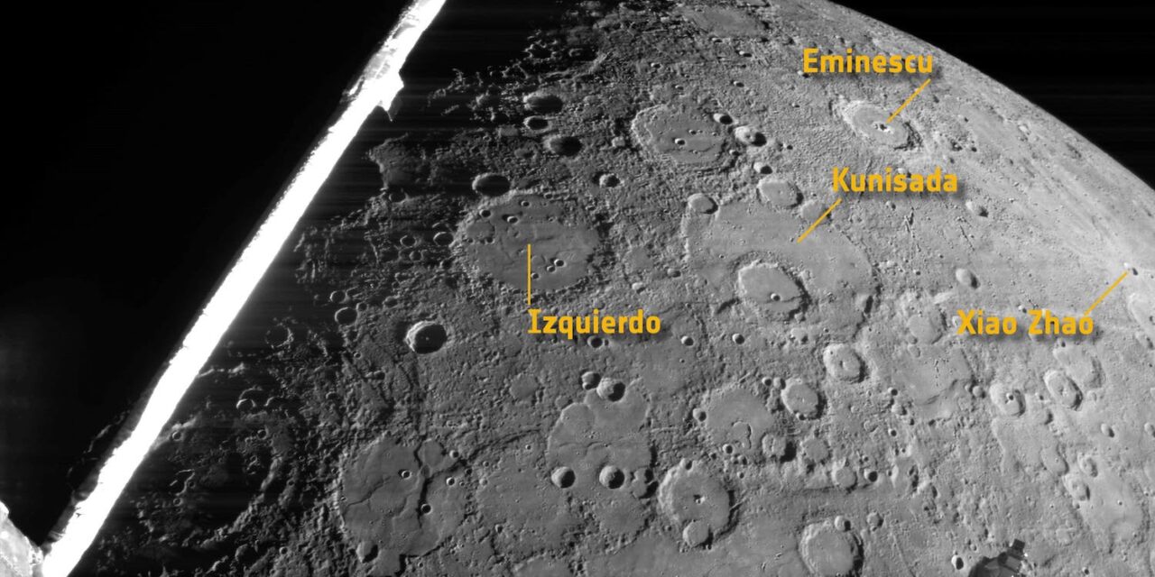 BepiColombo taglia il traguardo del programma di viaggio