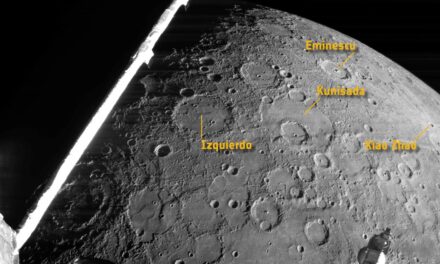 BepiColombo taglia il traguardo del programma di viaggio