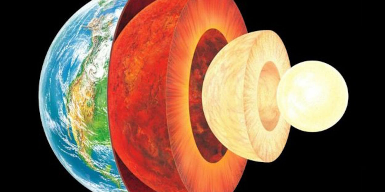 Così oscilla il nucleo terrestre