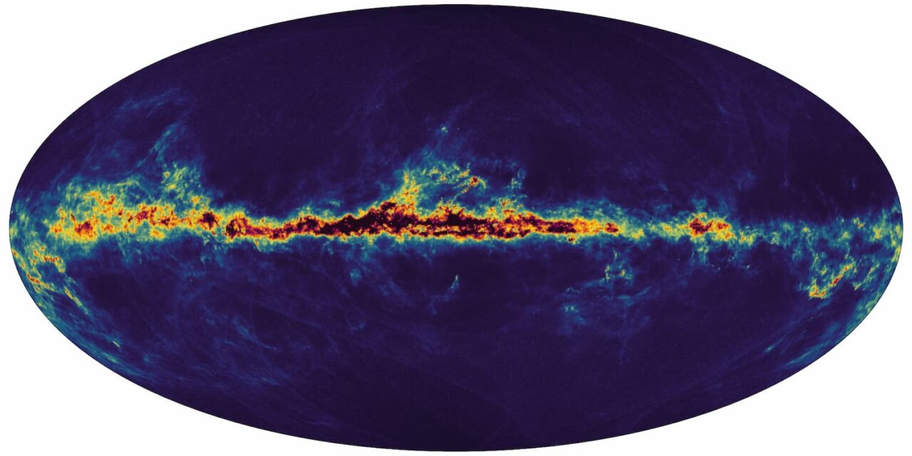 Asimmetrica e in technicolor, la nuova Via Lattea di Gaia