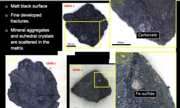 Ryugu ‘racconta’ la storia del Sistema Solare