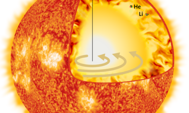 Un nuovo modello per la struttura chimica del Sole