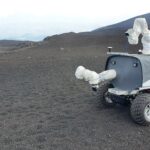 Etna, prove tecniche per il rover lunare
