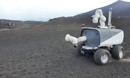Etna, prove tecniche per il rover lunare