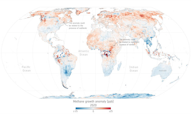 Le zone umide guidano le emissioni di metano in atmosfera
