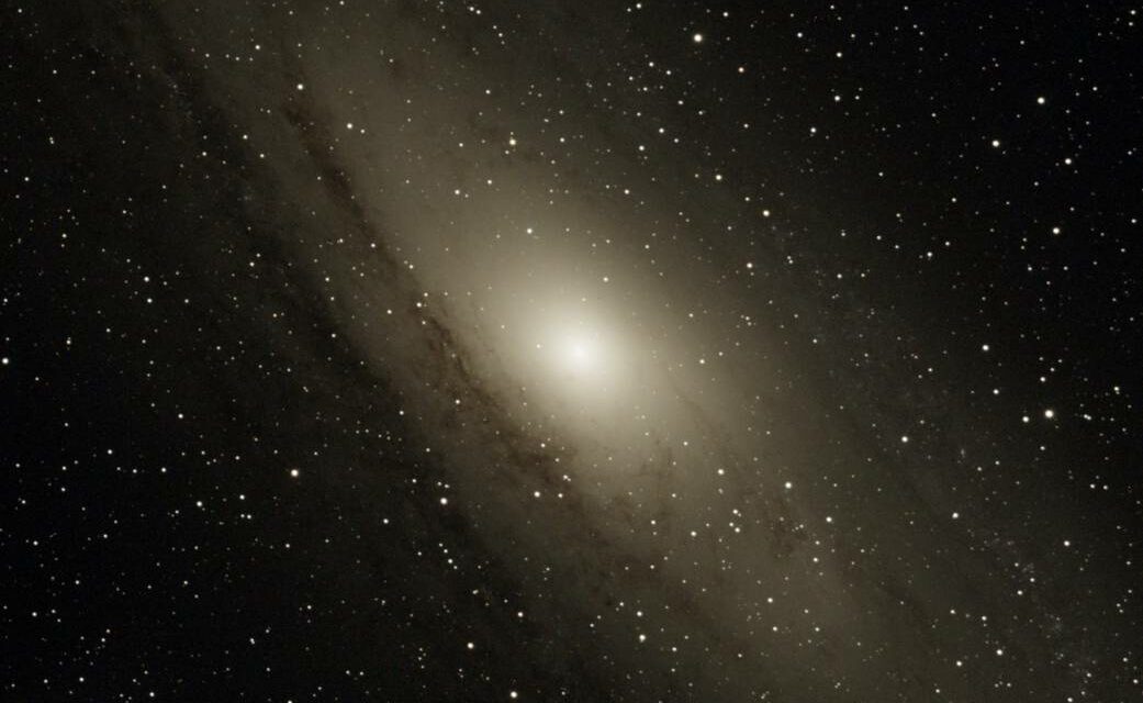 Il passato turbolento di Andromeda