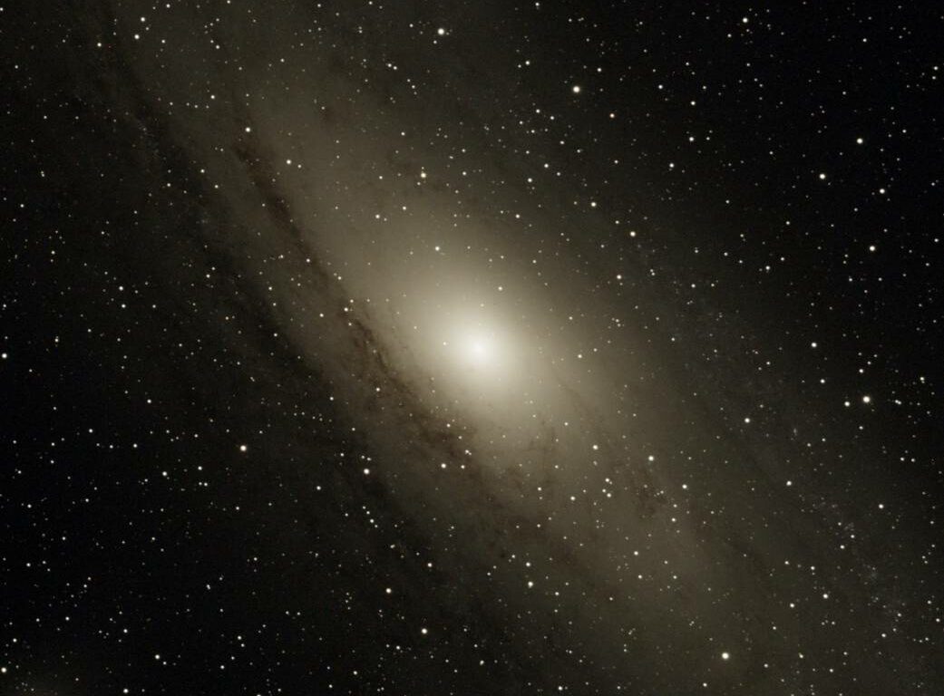 Il passato turbolento di Andromeda