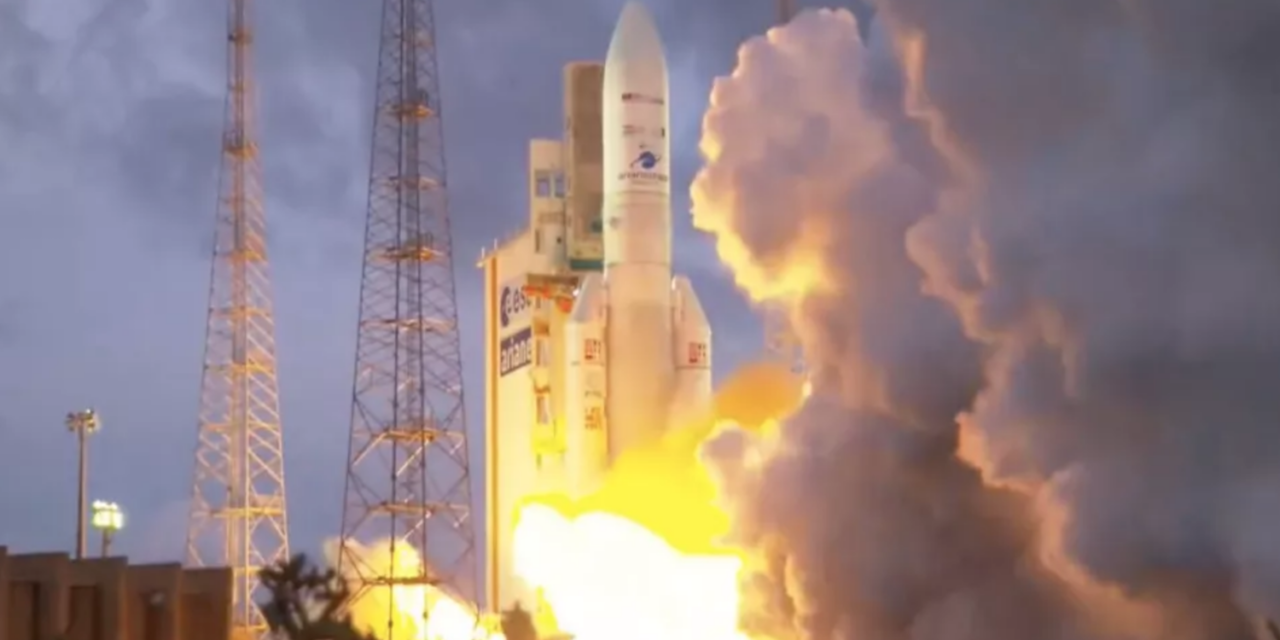 Primo lancio dell’anno per Ariane 5