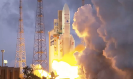 Primo lancio dell’anno per Ariane 5