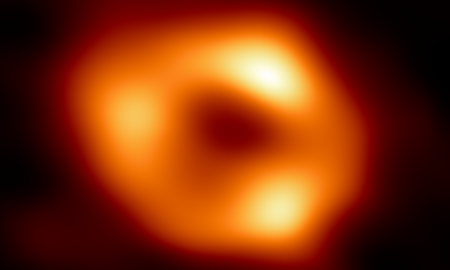 L'anello di fuoco di Sagittarius A*