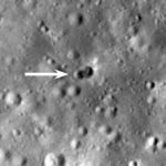 Risolto l’enigma del frammento di razzo sulla Luna